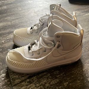 Boys Nike Lunar Force 1s Size 6.5 Youth